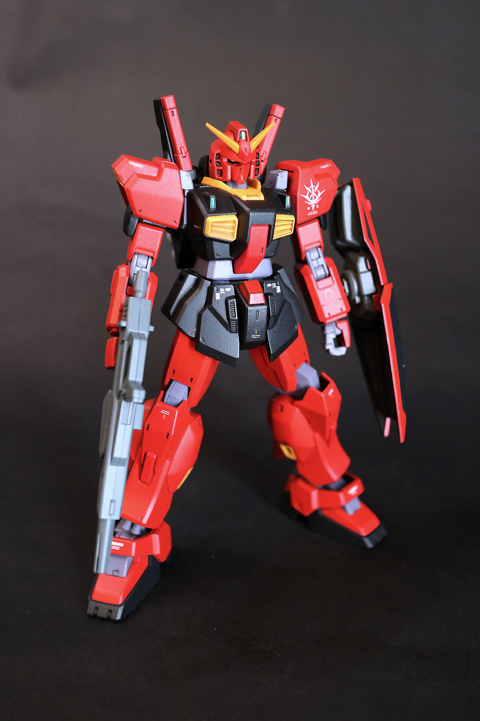 サムネイル： HGUC ガンダムmk-II/バーザム レジオン鹵獲機