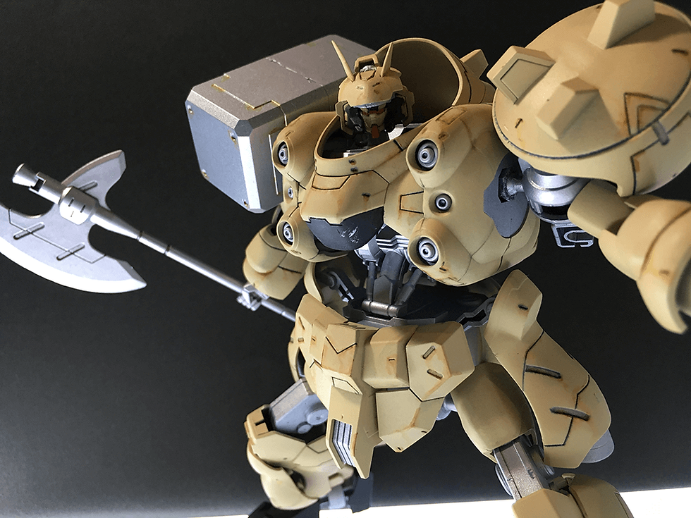 サムネイル： HGIBO ガンダムアスタロト・グシオネイト