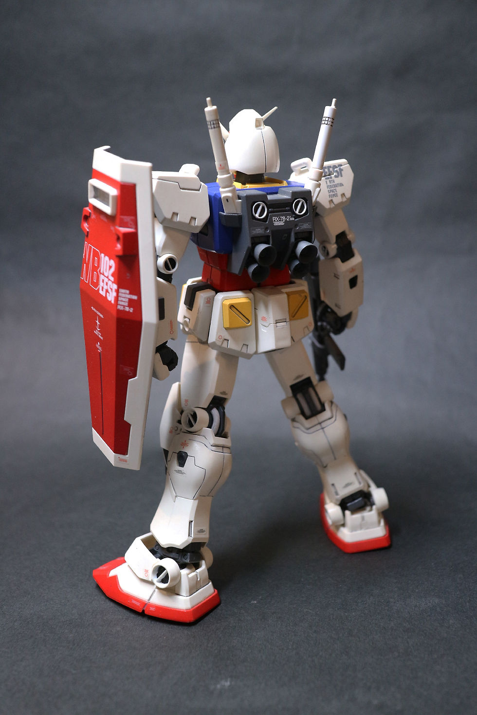 サムネイル： MG RX-78-2 ガンダム Ver.Ka