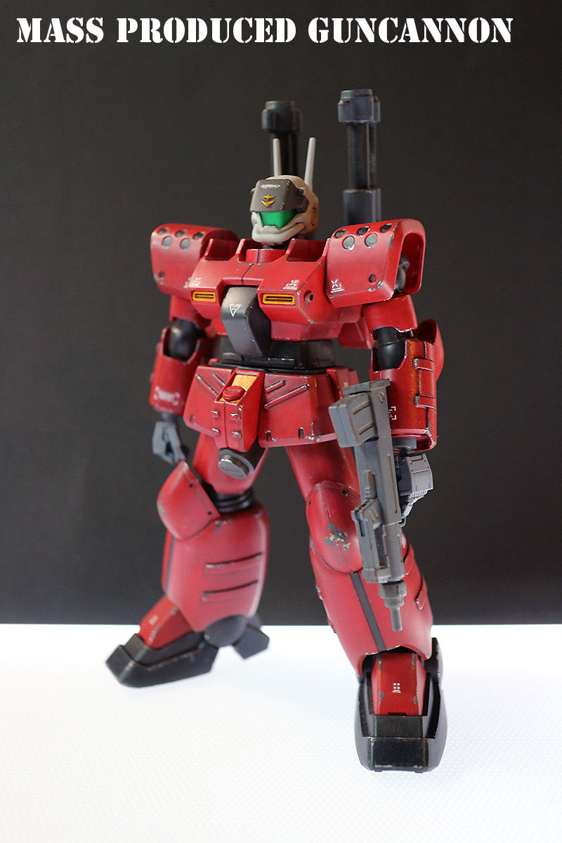 HGUC 量産型ガンキャノン