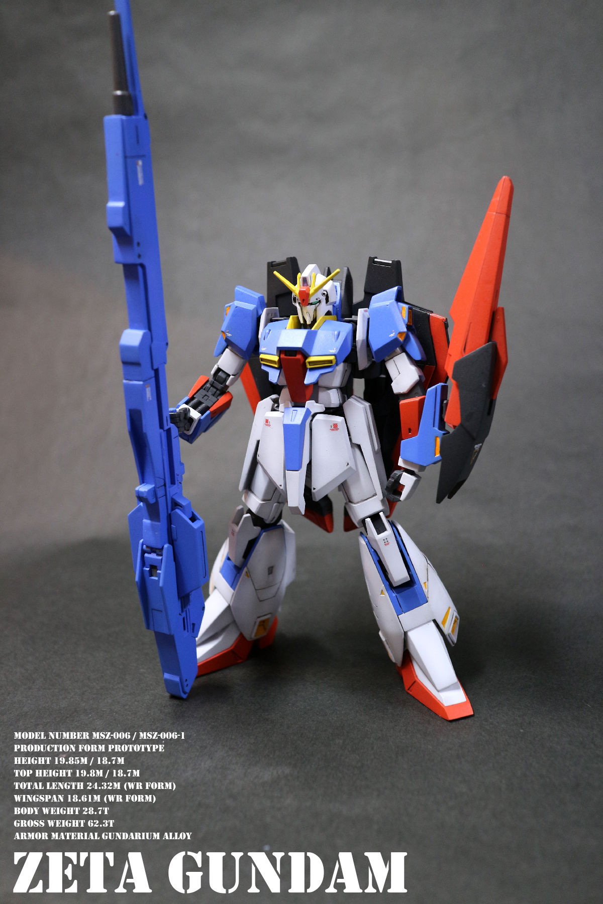 HGUC REVIVE Zガンダム