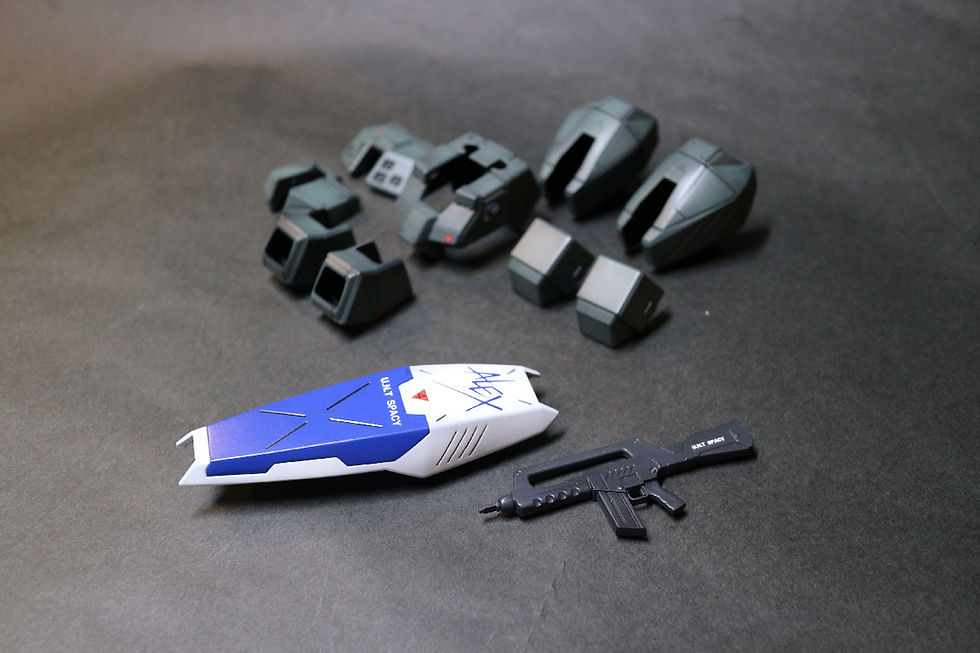 サムネイル： HGUC ガンダム NT-1