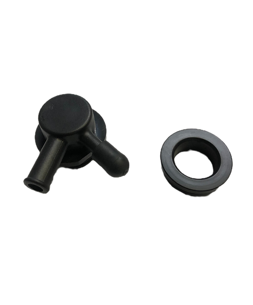 Dual Port Check Valve with Grommet | Power Brake Booster