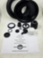 Bendix 7 1/2 Dia brake booster rebuild kit for Mustang and cougar