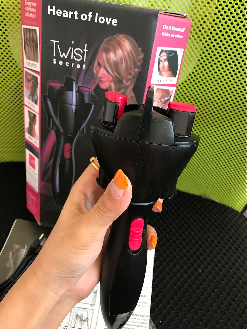 Miniatura: USB Electric Automatic Hair Braider and Twister Tool