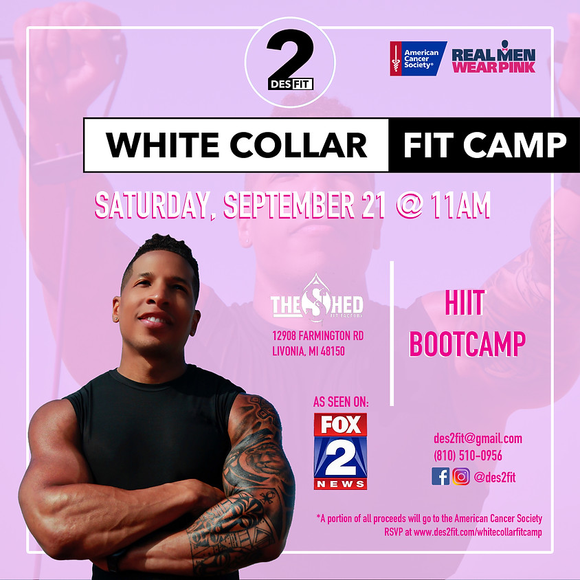 REAL MEN WEAR PINK: HIIT Bootcamp