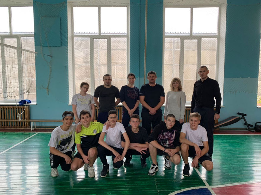 Турнир по волейболу