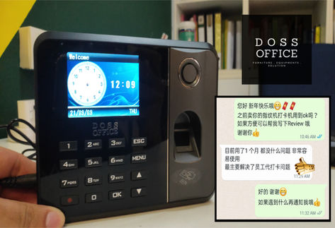 fingerprint time attendance machine in johor bahru