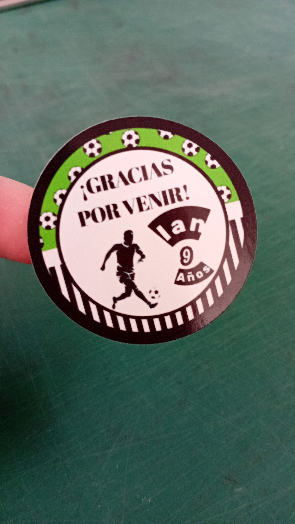 Miniatura: Sticker personalizado
