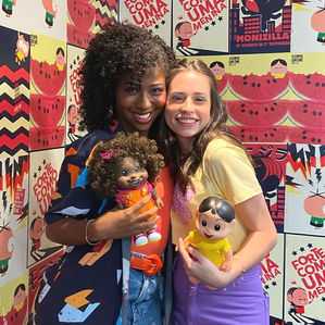 Turma da Mônica Jovem Reflexos do Medo figurino Graciela Martins