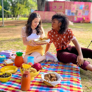 Turma da Mônica Jovem Reflexos do Medo figurino Graciela Martins