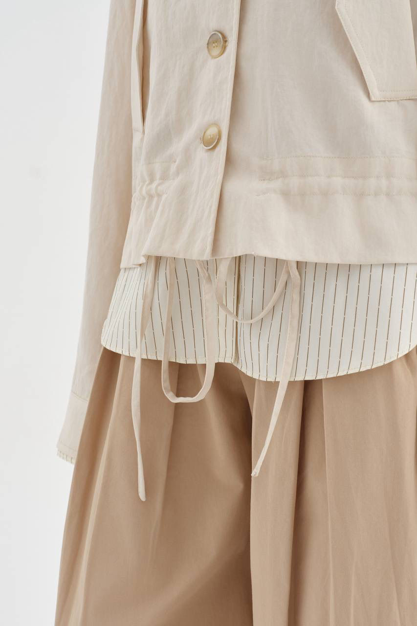 Thumbnail: TW3 Soft Sand Two-Layer Jacket