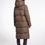 Thumbnail: Rino Long Padded Coat Dark Toffee