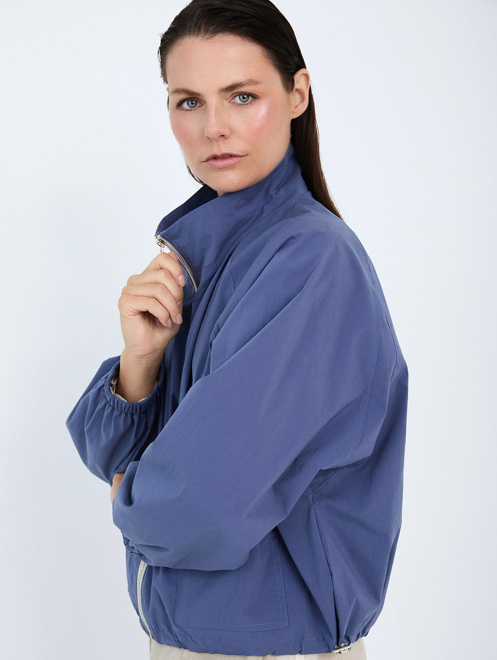 Thumbnail: Skatie Technical Fabric Jacket Blue