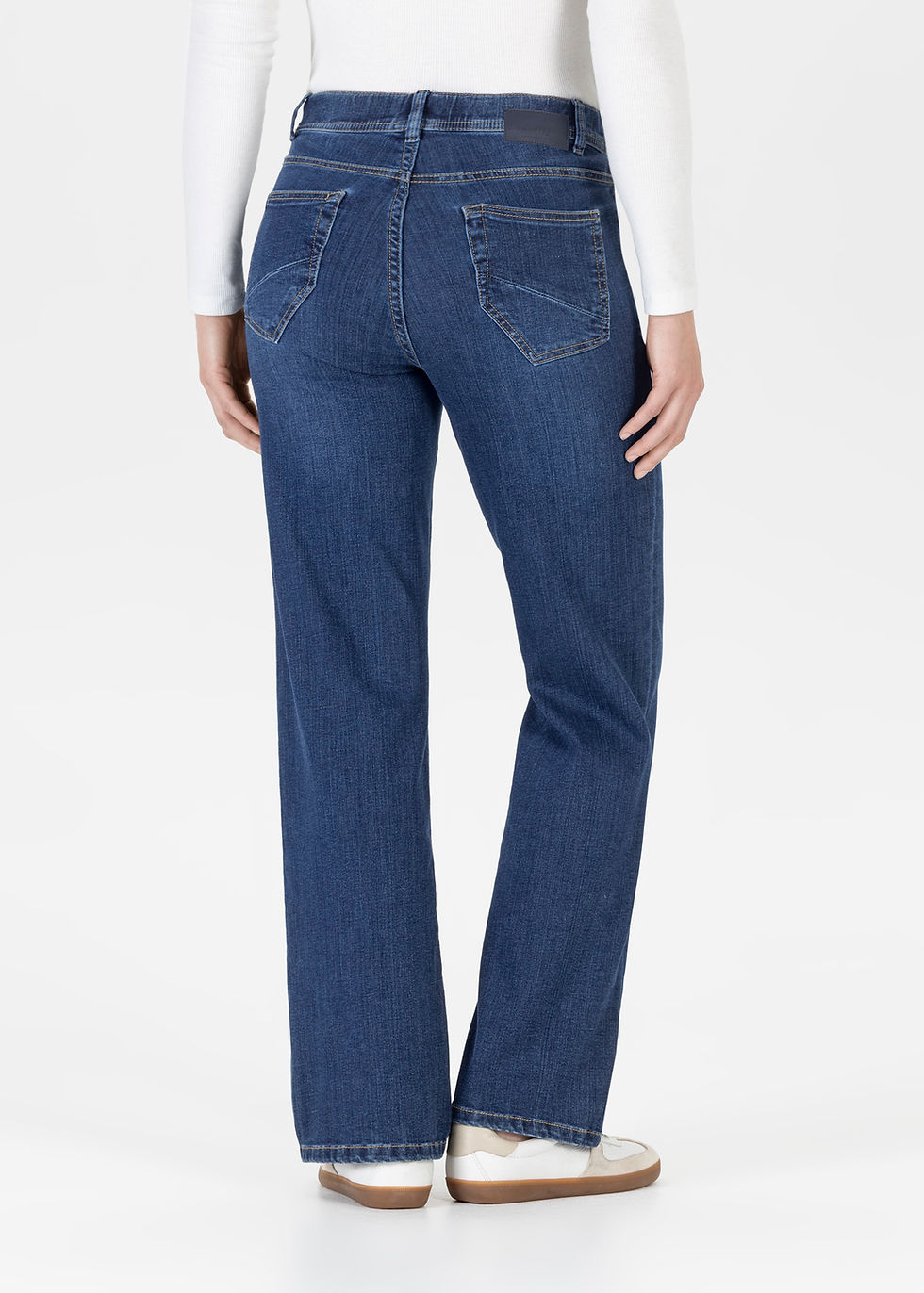 Thumbnail: Stehmann Melli-flared-W Denim Fjord Navy