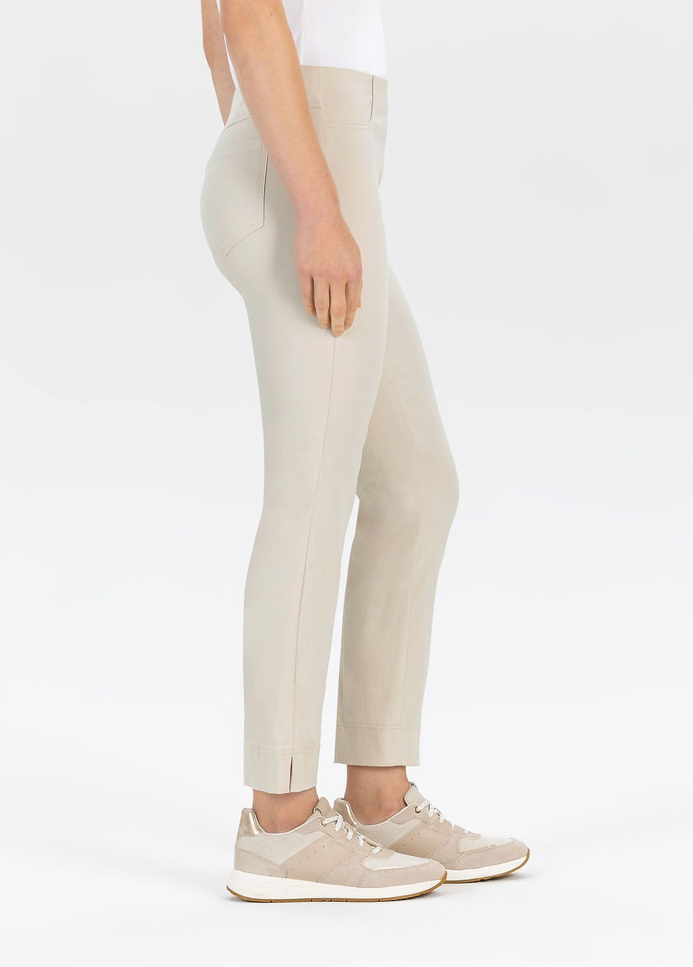 Thumbnail: Stehmann Stretchy Lightweight Trousers 
