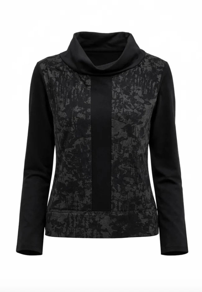 Thumbnail: Peruzzi Jacquard Top - Black
