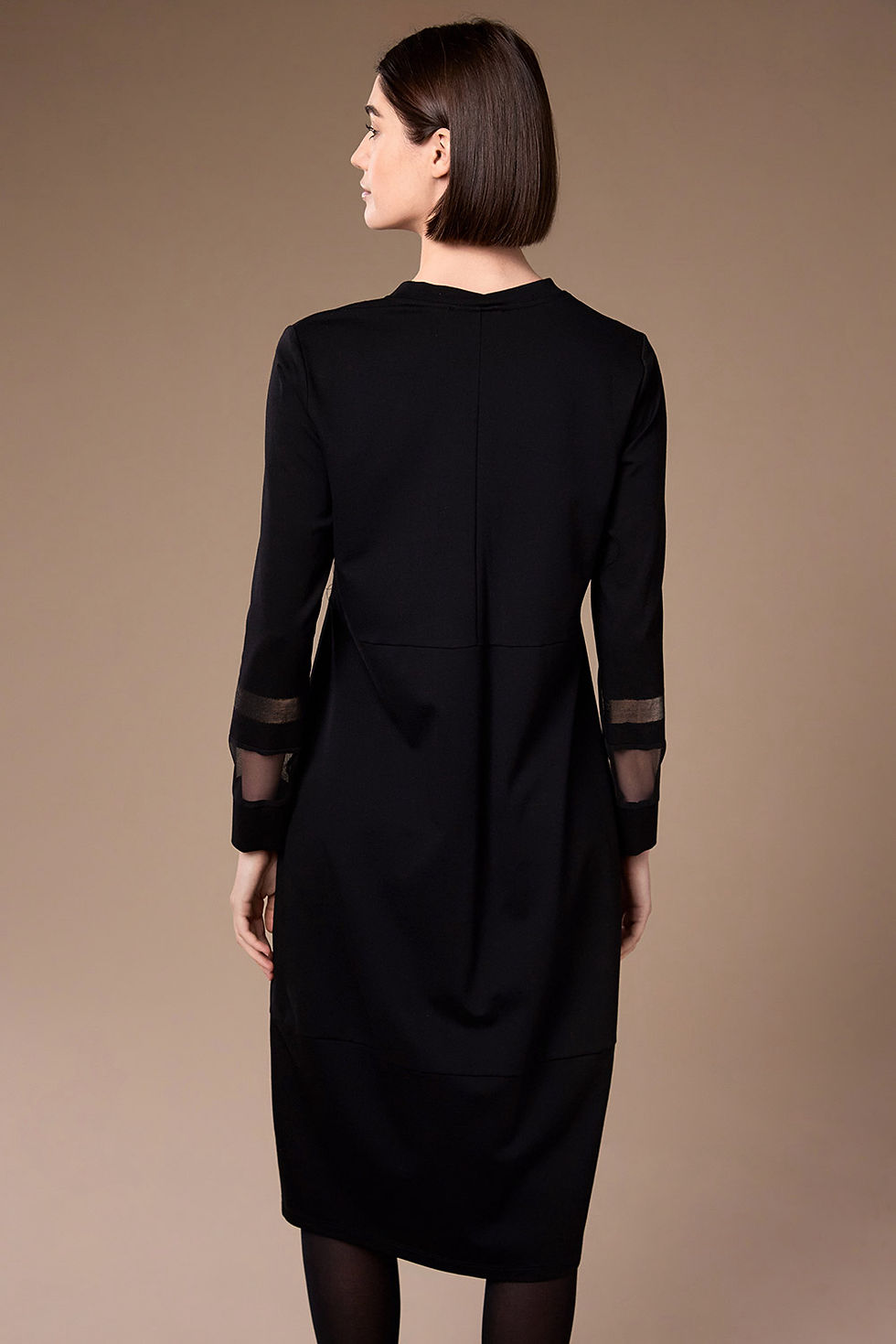 Thumbnail: Peruzzi Bronze Dress Black