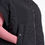 Thumbnail: Rino Quilted CAPE With Zipper Closure Black