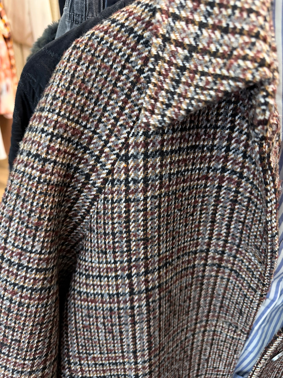 Thumbnail: Bariloche Belena Heritage Check Jacket 