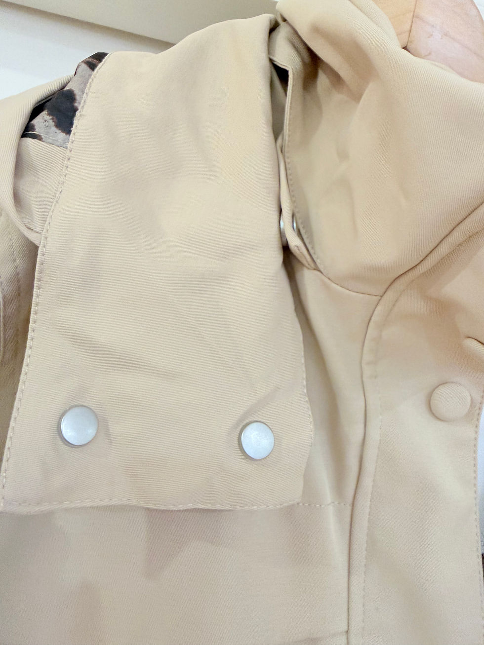 Thumbnail: Rino & Pelle Oat Leopard-Trim Parka