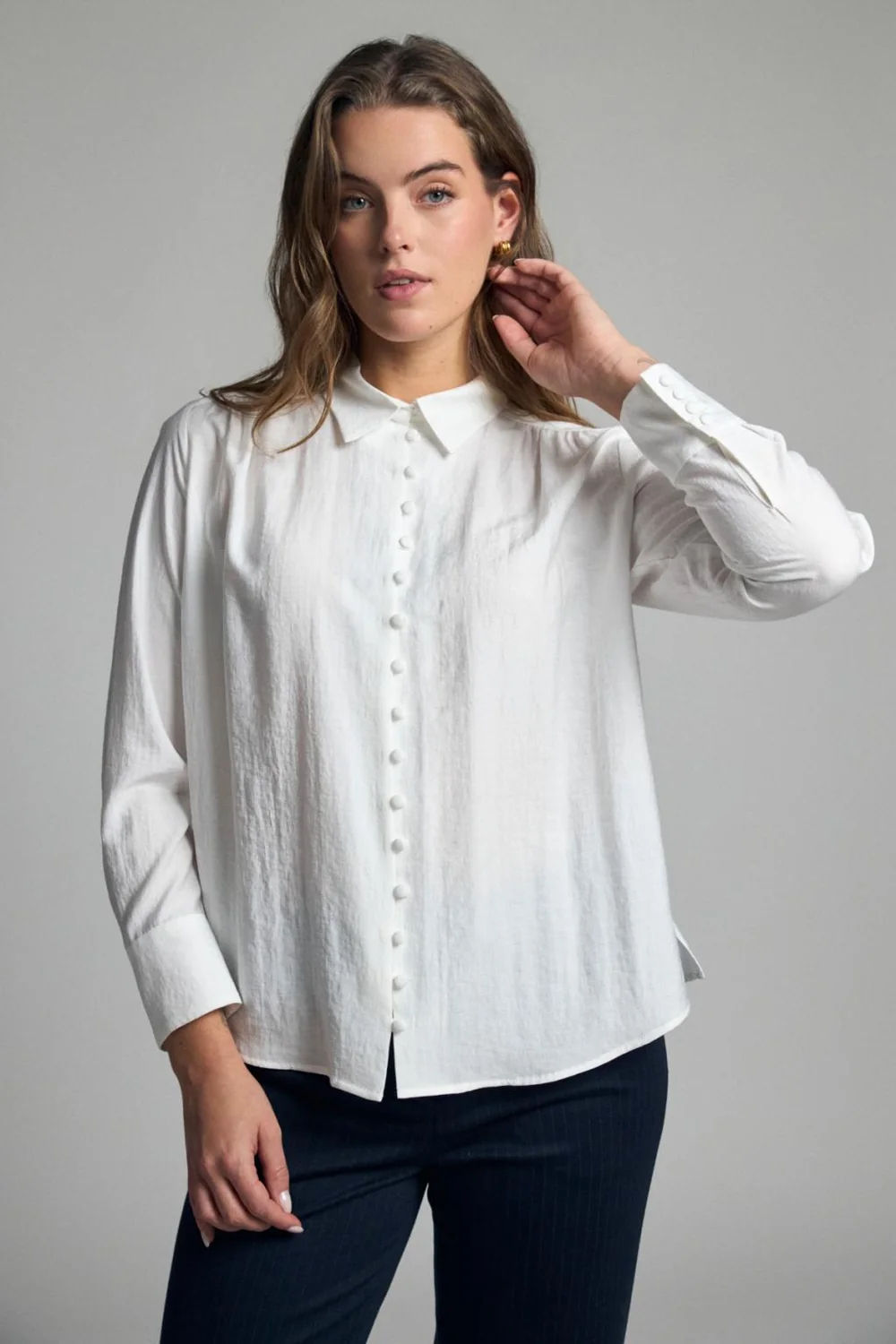 Tinta Odalis Off White Shirt