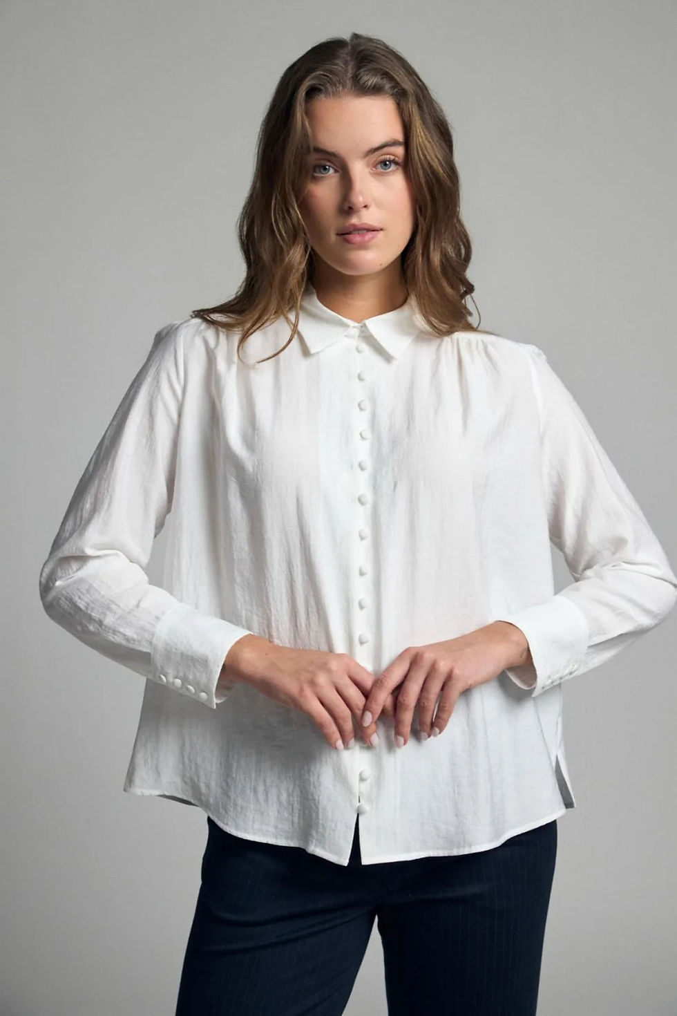 Thumbnail: Tinta Odalis Off White Shirt