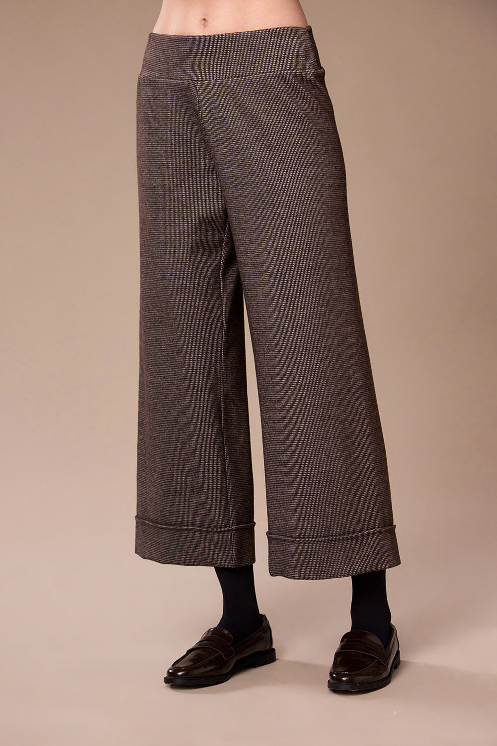 Peruzzi Mini Houndstooth Trouser