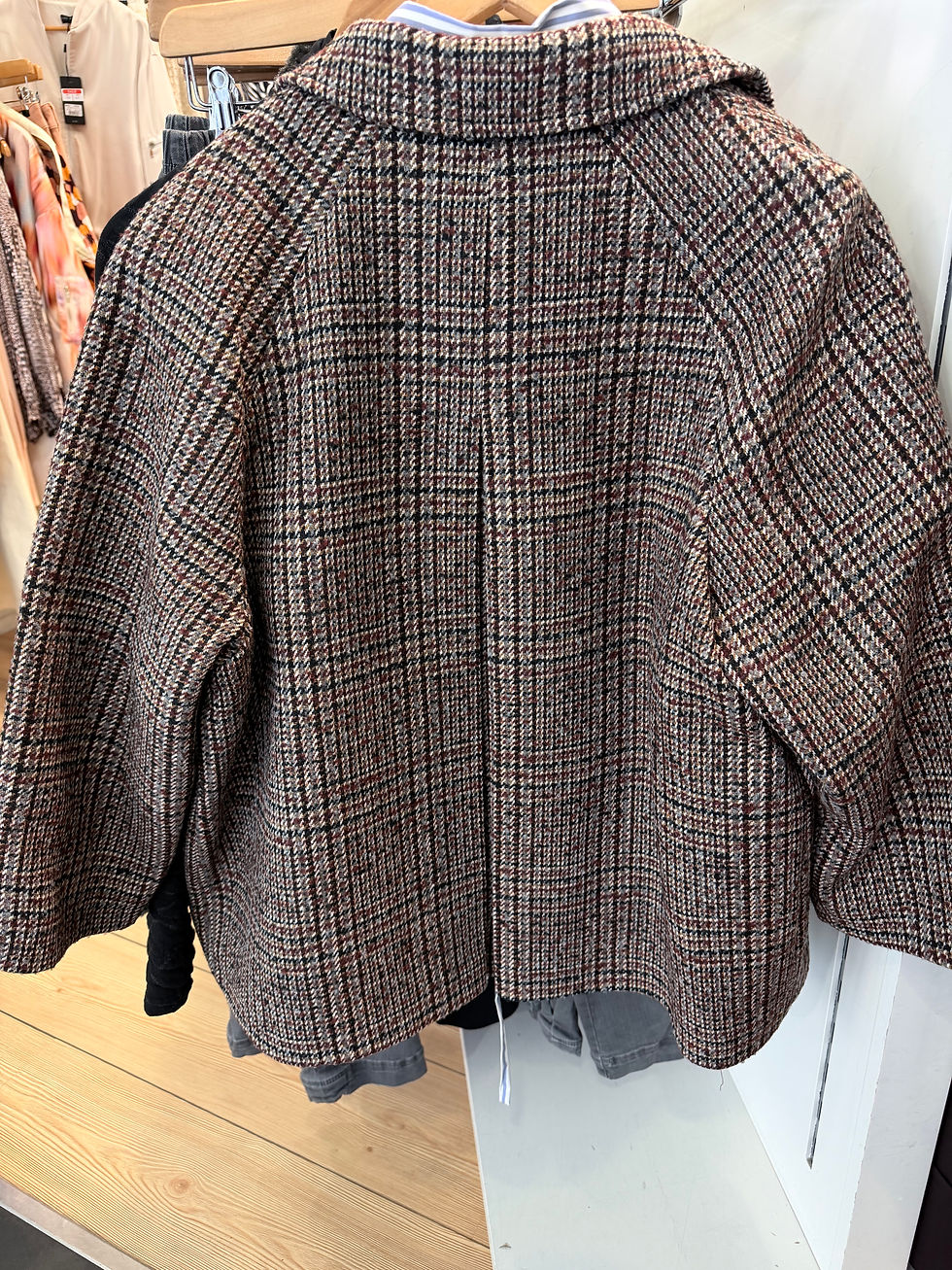 Thumbnail: Bariloche Belena Heritage Check Jacket 