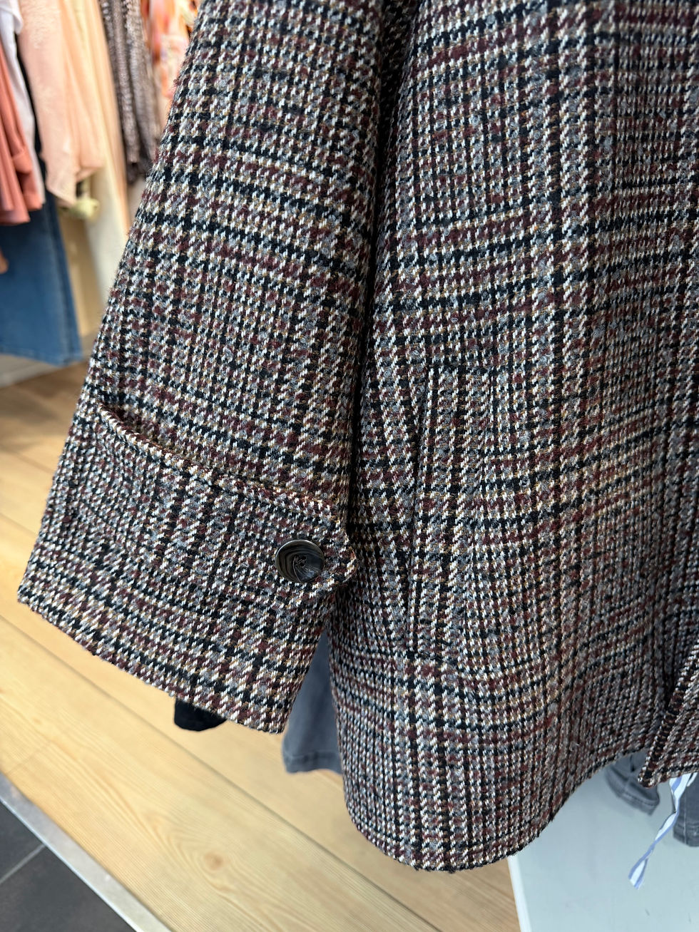 Thumbnail: Bariloche Belena Heritage Check Jacket 