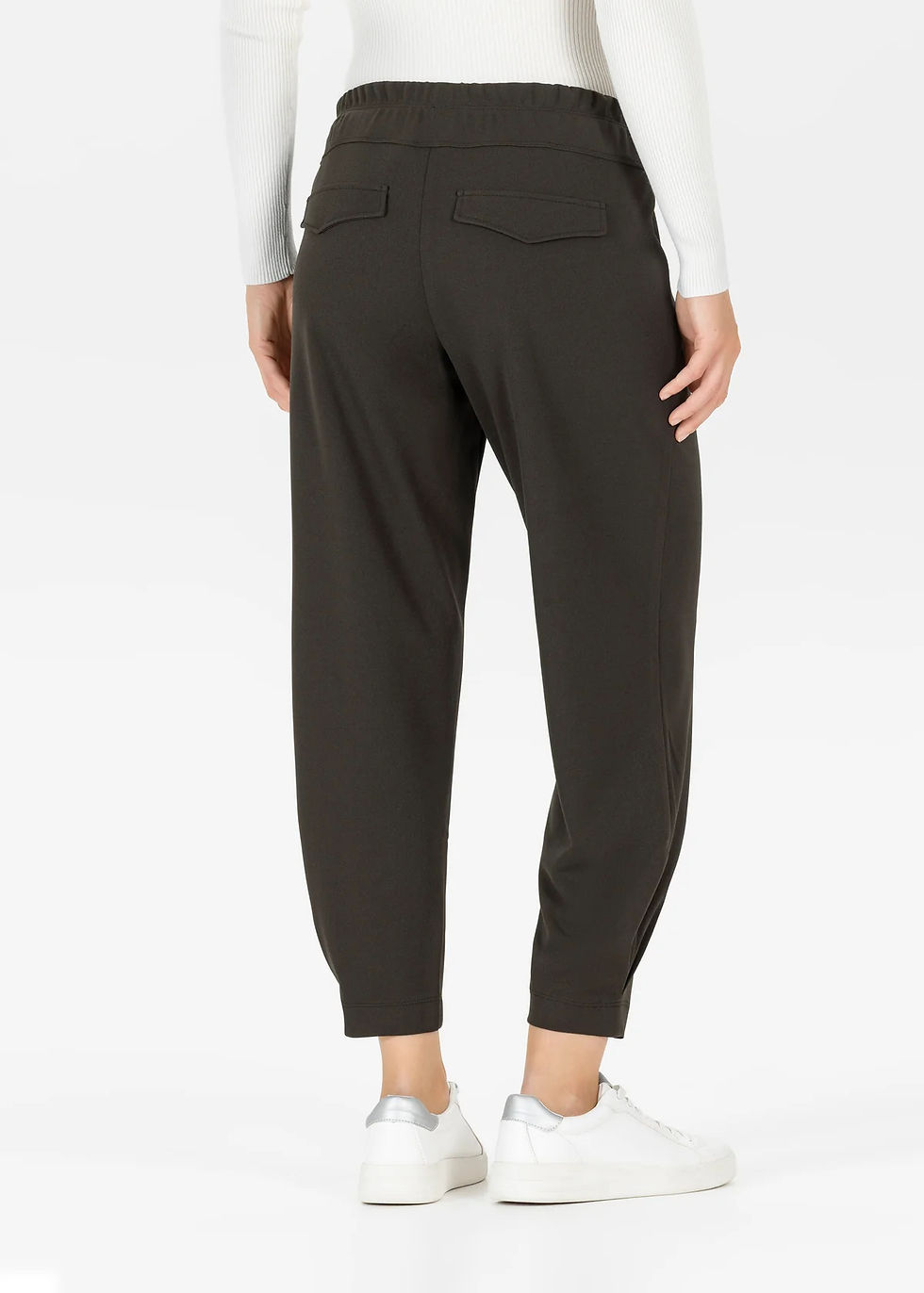 Thumbnail: Stehmann Rachell-680 in Scuba Crepe Black and Brown