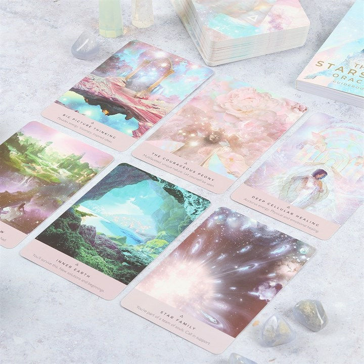Thumbnail: The Starseed Oracle Cards