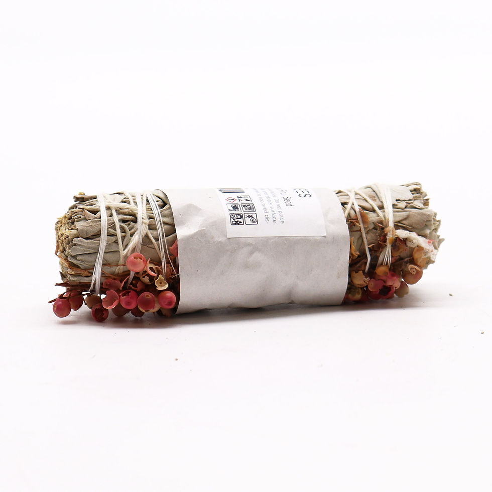 Thumbnail: Smudge Stick - White Sage and Pirul Seed
