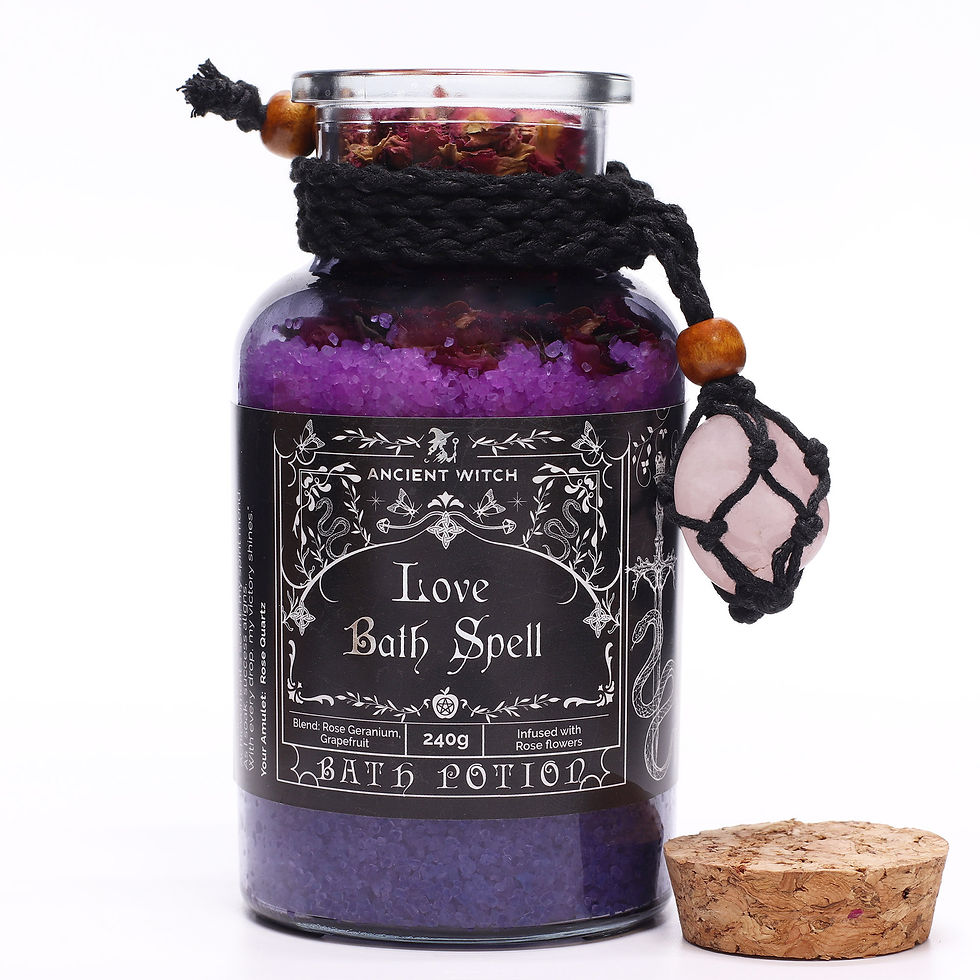 Thumbnail: Witch Bath Spell Potion Love