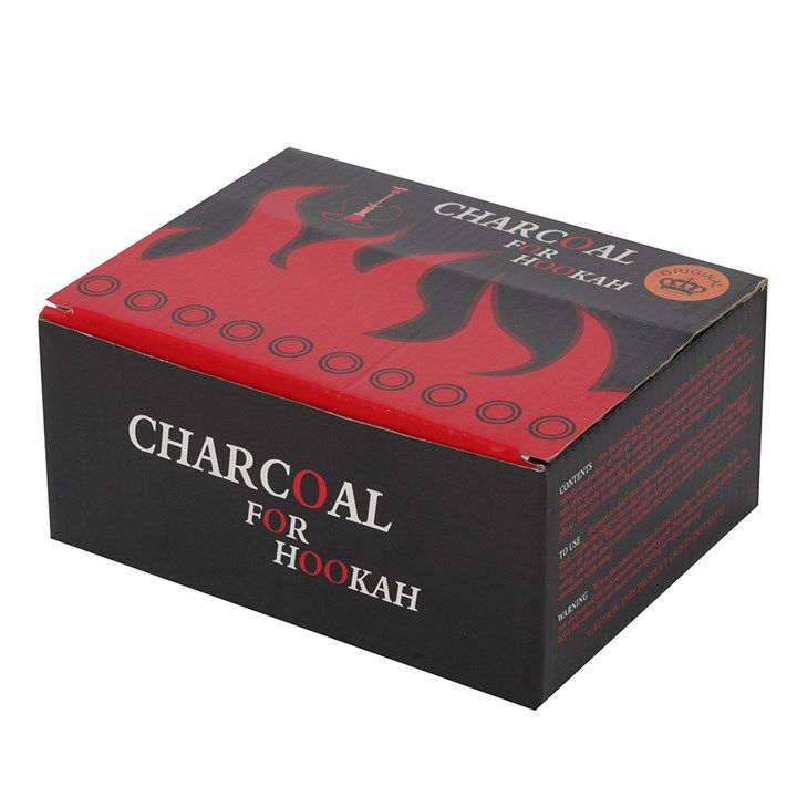 100 Charcoal Discs
