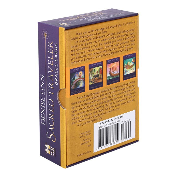 Thumbnail: Sacred Traveler Oracle Cards