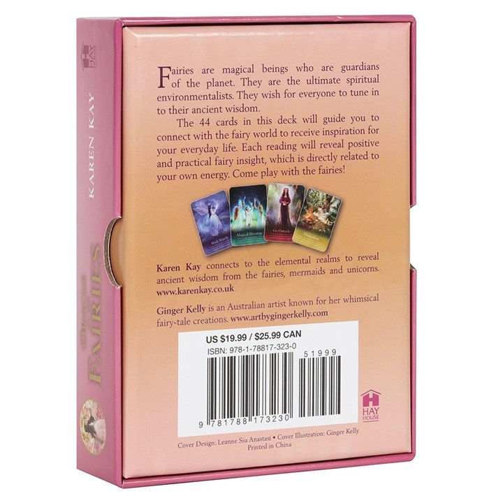 Thumbnail: Oracle of the Fairies Oracle Cards