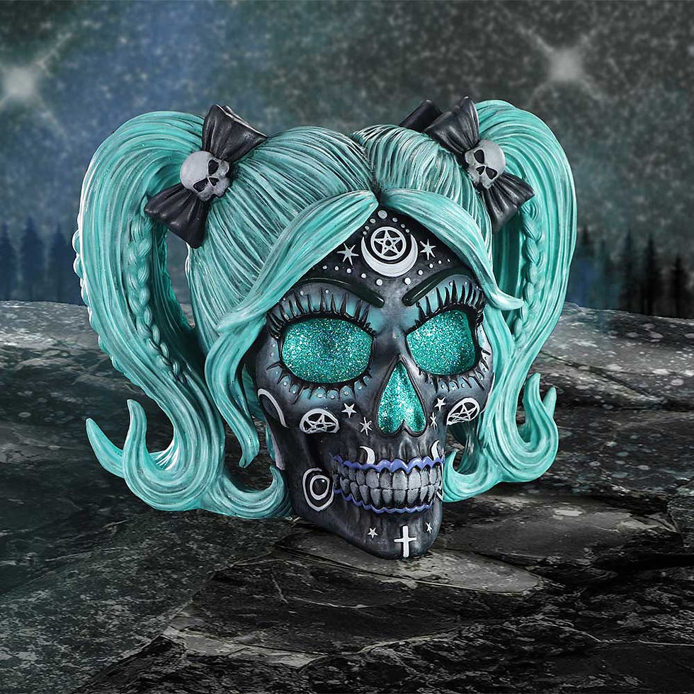 Thumbnail: Drop Dead Gorgeous - Cute And Cosmic Skull