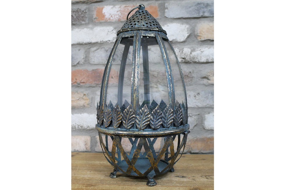 Thumbnail: Leaf Lantern
