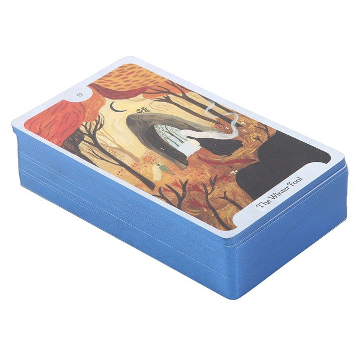 Thumbnail: Seasons of the Witch Winter Tarot Cards