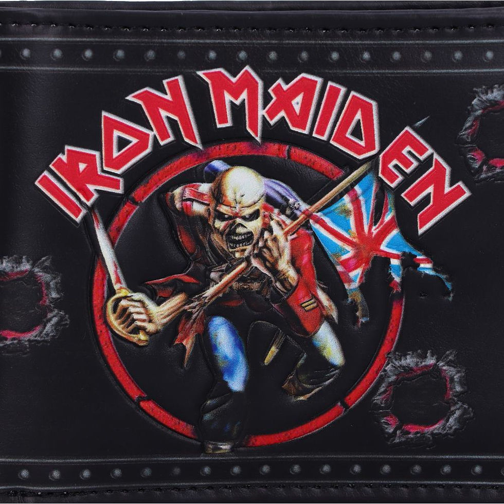 Thumbnail: Iron Maiden Wallet