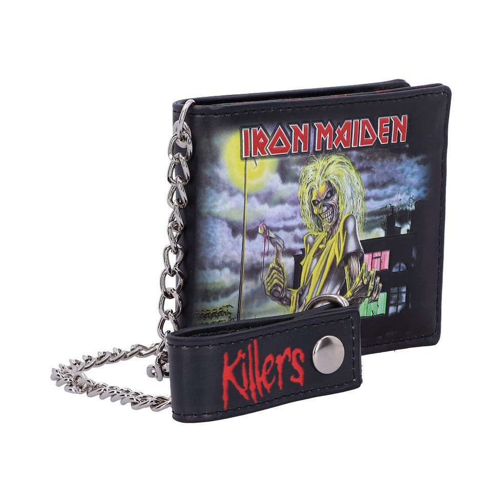 Thumbnail: Iron Maiden Killers Wallet