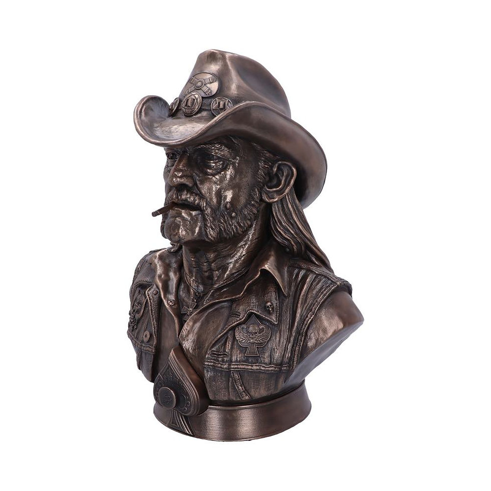 Thumbnail: Motorhead Lemmy Bust