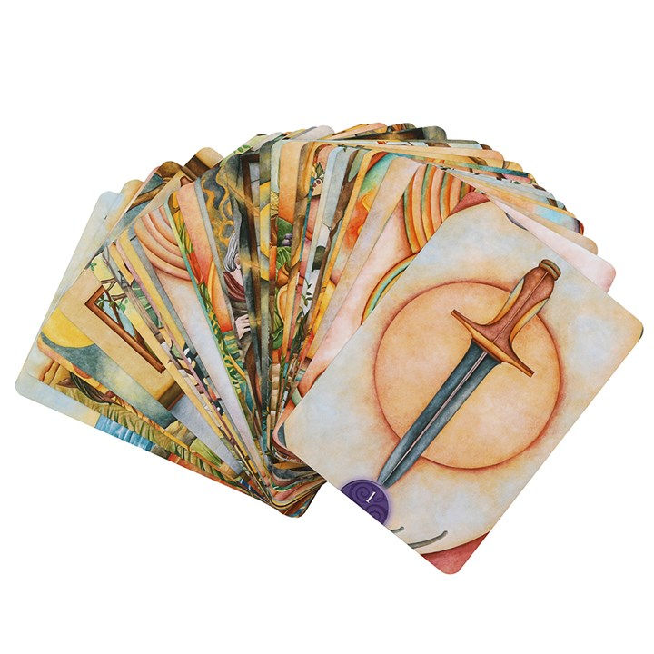 Thumbnail: Wiccan Oracle Cards