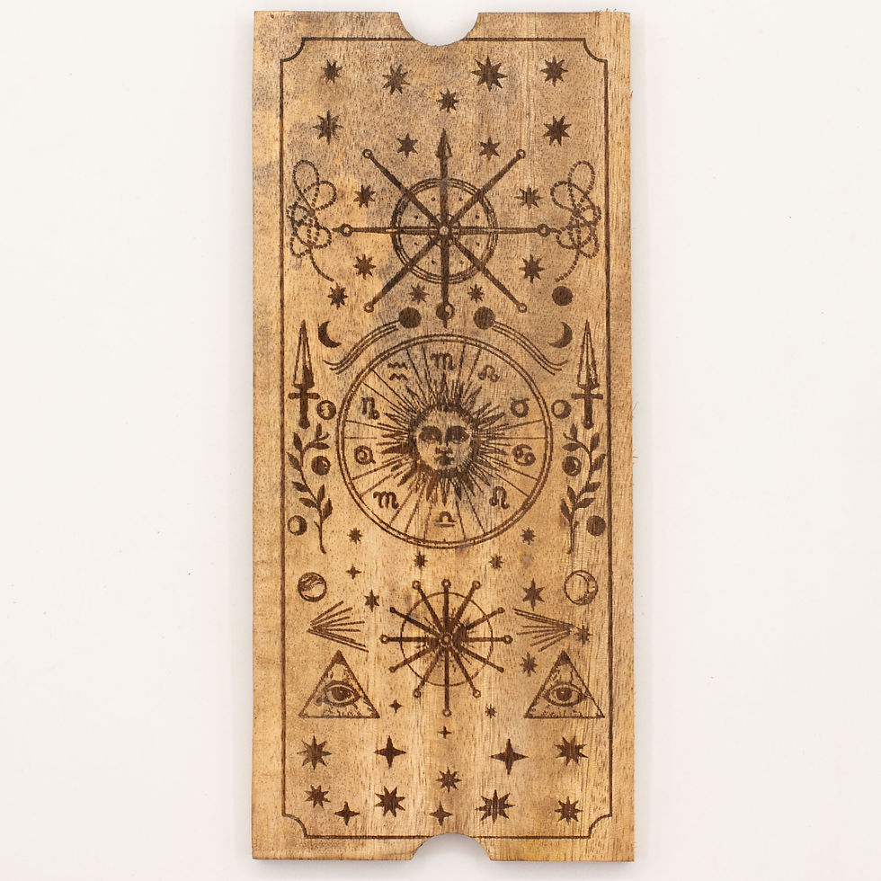 Thumbnail: Tarot Box with Card Holder