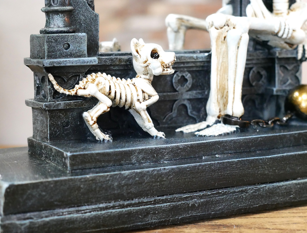 Thumbnail: Skeleton Mirror