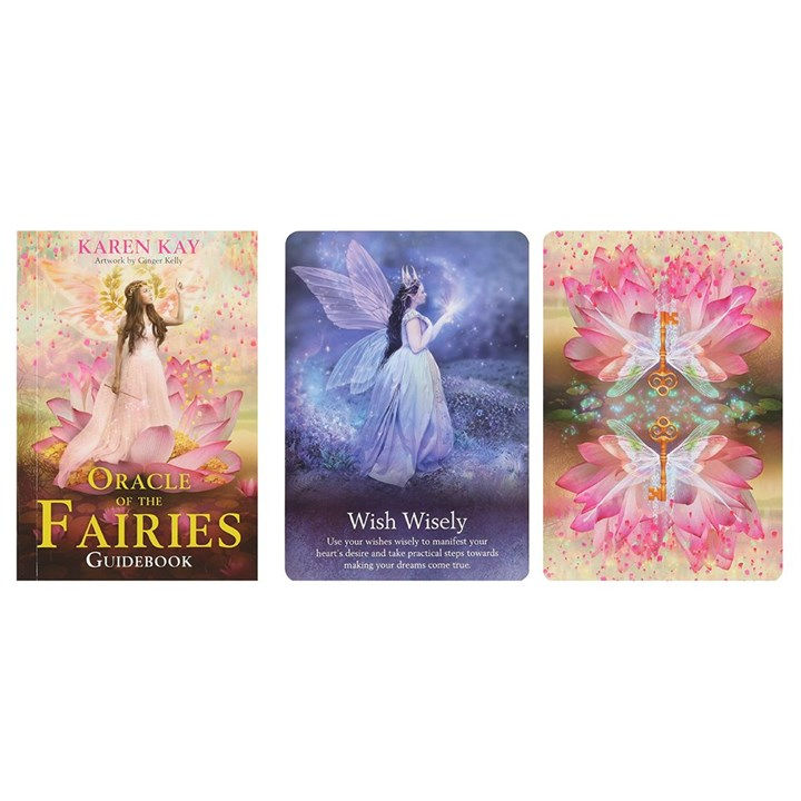 Thumbnail: Oracle of the Fairies Oracle Cards