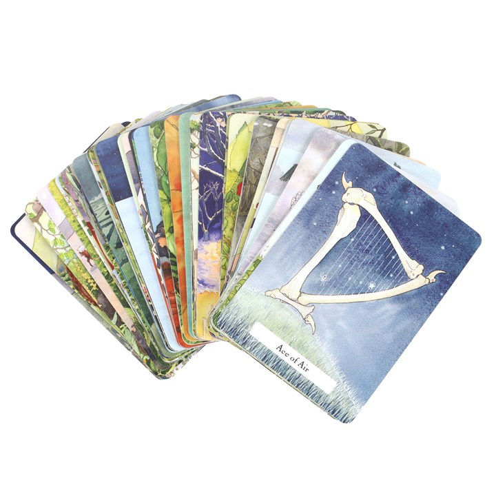 Thumbnail: The Witches' Wisdom Tarot Cards Standard Edition