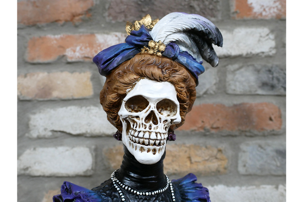 Thumbnail: Dead Charming Skeleton Bust