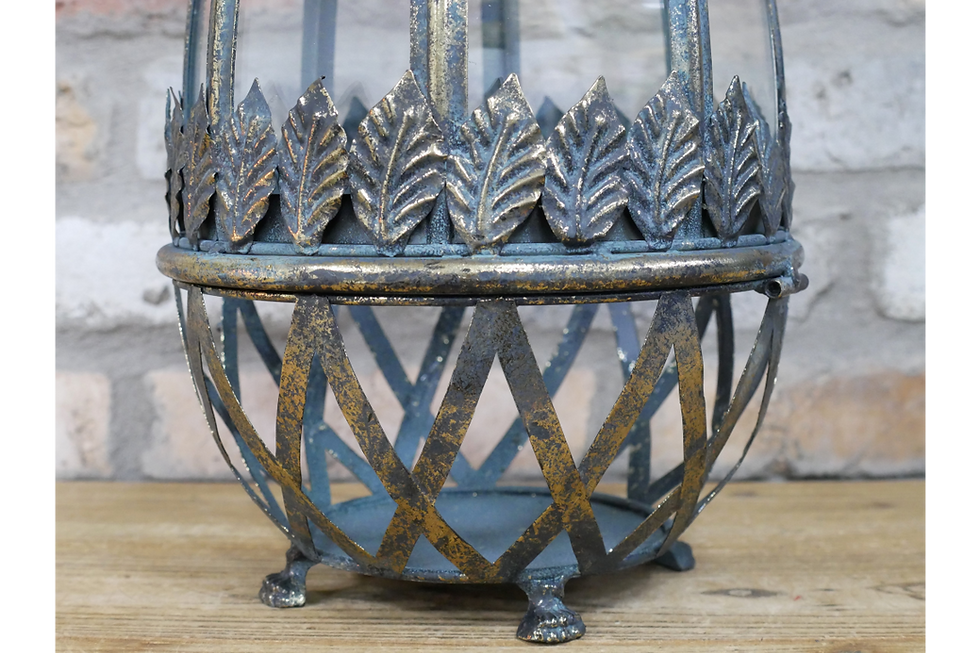 Thumbnail: Leaf Lantern
